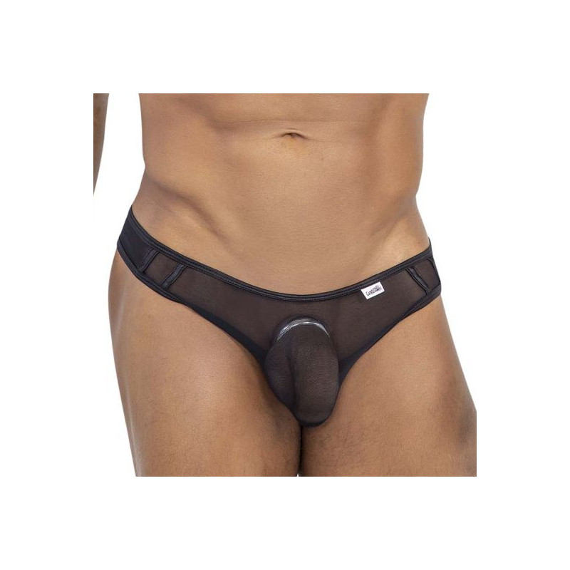 CandyMan String Transparent Parvati Noir
